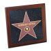 Gepersonaliseerd pannenonderzetter Walk of fame