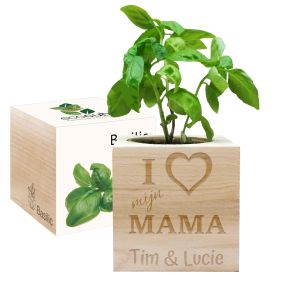 EcoCube graveren voor Mama