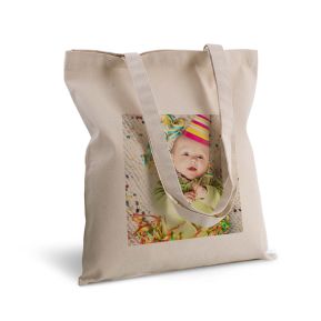 Canvas tas met foto gepersonaliseerd