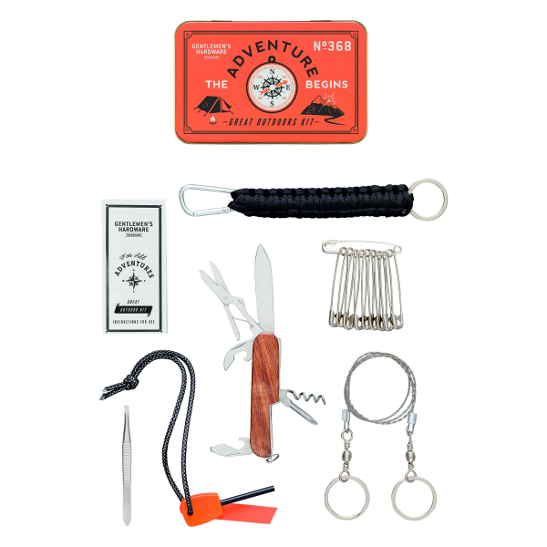 Gentlemens Hardware survival kit