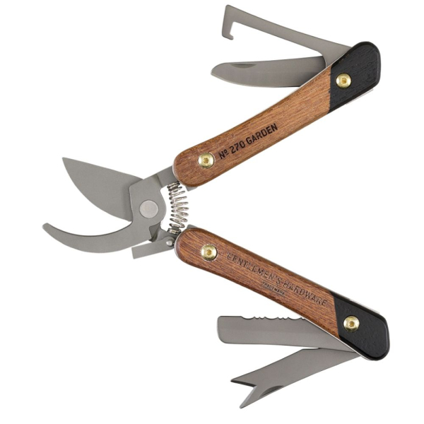 Gentlemen's Hardware Gardening Multitool mes graveren - 2