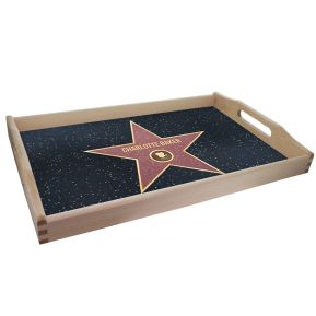 Gepersonaliseerd dienblad Walk of Fame