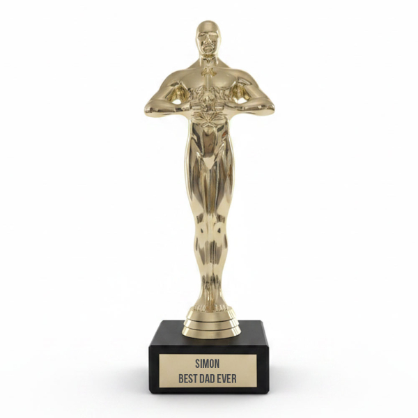 Gepersonaliseerde Victor-trofee