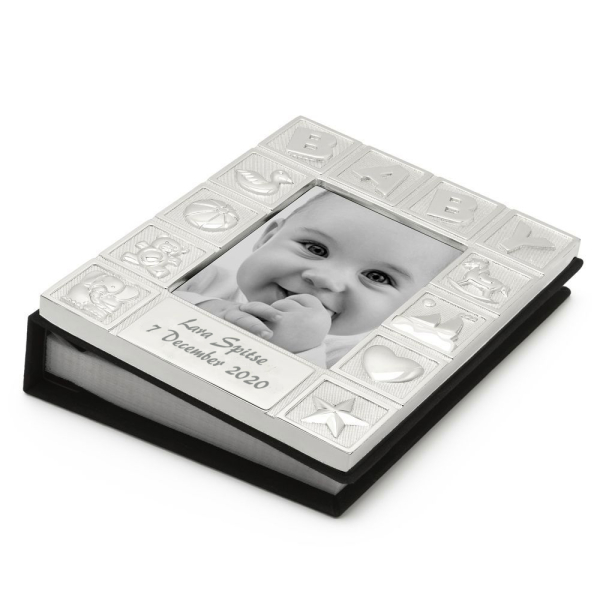 Gepersonaliseerde fotolijst voor baby
