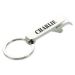 Gepersonaliseerde sleutehanger flesopener