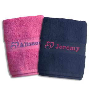 Handdoeken Duo Valentijn
