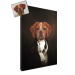 Hond portret personaliseren