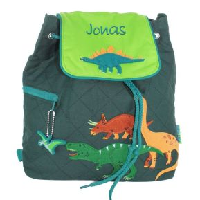 Kinderrugzak Jurassic dino geborduurd