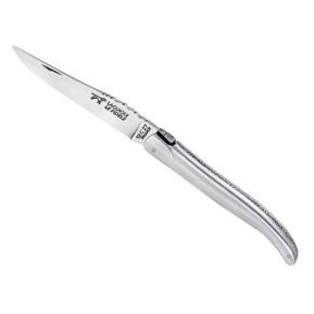 Laguiole mes Le Fidèle met aluminium greep Laguiole mes Le Fidèle met aluminium greep