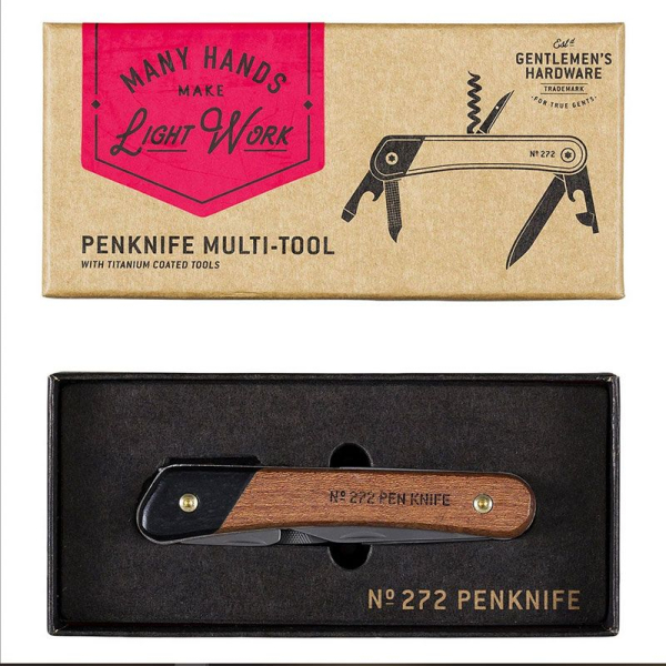Multifunctioneel mes Gentlemen's Hardware 