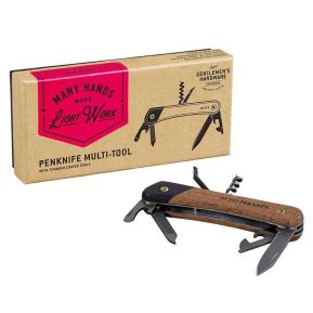 Multifunctioneel mes Gentlemen's Hardware graveren Multifunctioneel mes Gentlemen's Hardware graveren