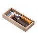 Opinel zakmes no.8 koolstof Giftbox