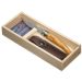 Opinel zakmes no.10 SlimLine olijfhout Giftbox