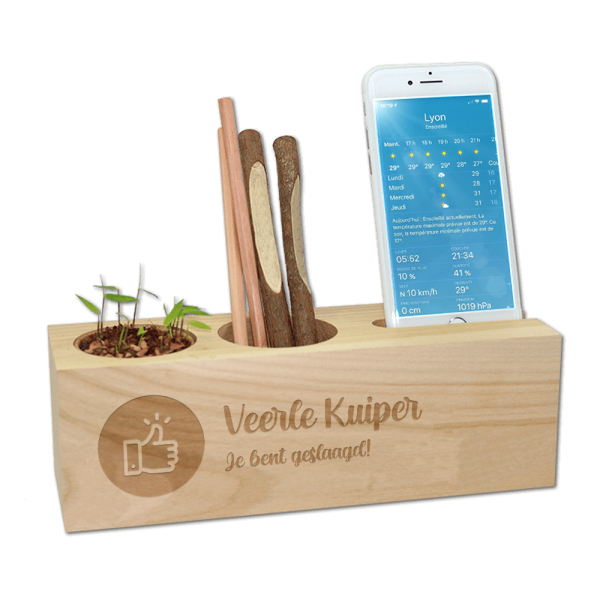 Bureau-organizer personaliseren 