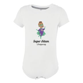 Romper bedrukken - Super baby