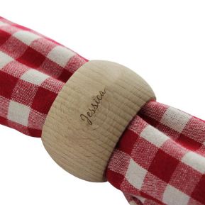 Servetring hout Servetring hout