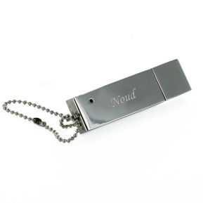 Sleutelhanger USB-stick gepersonaliseerd