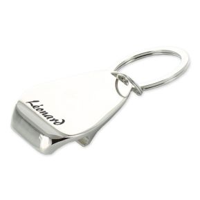 Sleutelhanger flesopener gegraveerd Sleutelhanger flesopener gegraveerd