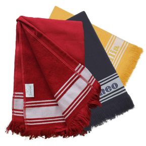 Strandlaken - Fouta met naam geborduurd