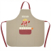 Gepersonaliseerd kinderschort Popcorn