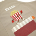 Gepersonaliseerd kinderschort Popcorn