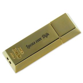 USB-stick 16GB Gold Ingot