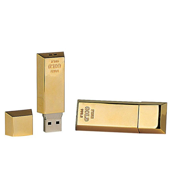 USB-stick 16GB Gold Ingot