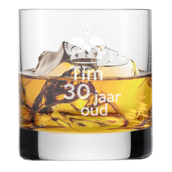 Whiskyglas verjaardag 1