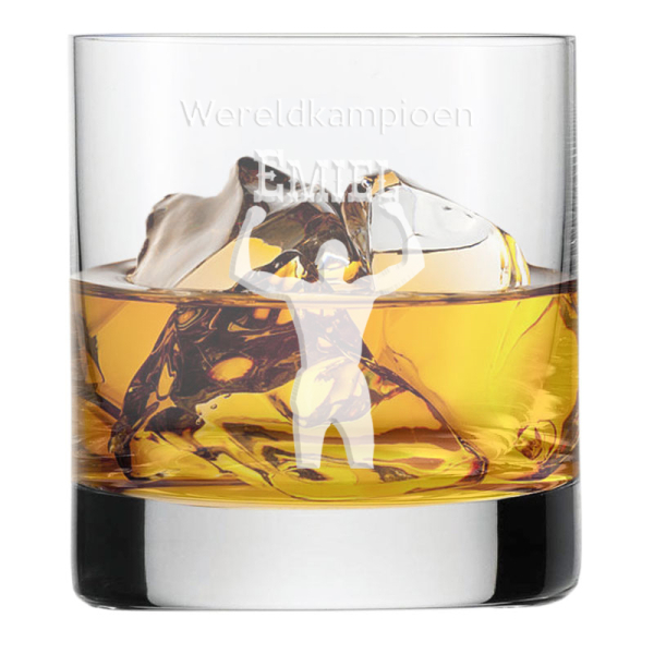 Whiskyglas voor een sporter - Victory 