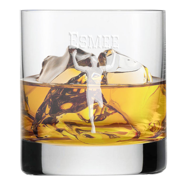 Whiskyglas voor een sporter - running