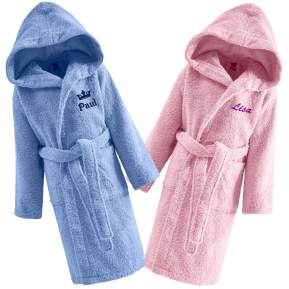 Baby en kinder Badjas borduren