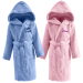 Kinderbadjas met naam in cadeaukist - 2 t/m 12 jaar Kinderbadjas met naam in cadeaukist - 2 t/m 12 jaar