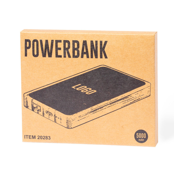 Powerbank met verlichting graveren - 5000 mAh