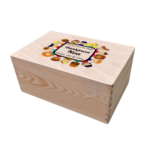 Herinneringsbox voor juf