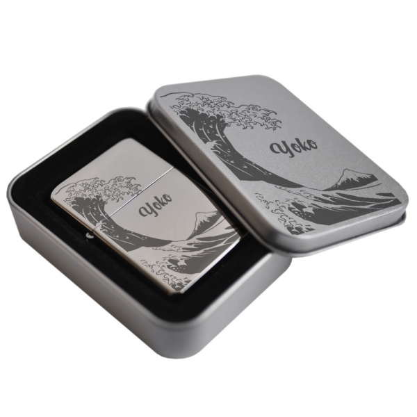 Gepersonaliseerde Star® aansteker Japan