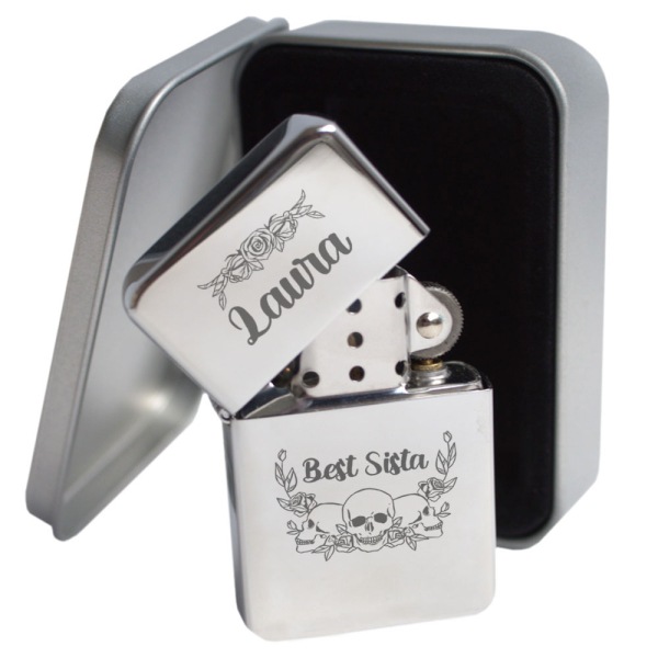 Star® Stormaansteker gepersonaliseerd Biker