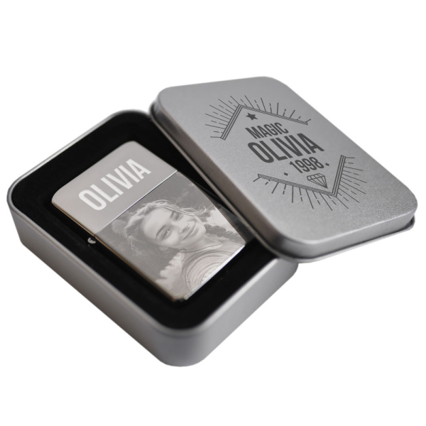 Star® Aansteker gepersonaliseerd met foto