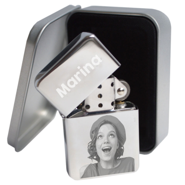Star® Aansteker gepersonaliseerd met foto