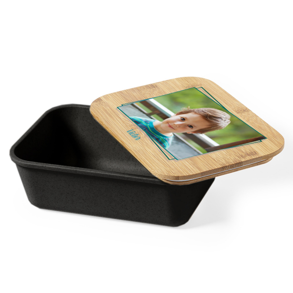 Broodtrommel met foto en naam