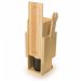 Houten wijnkist robot 3