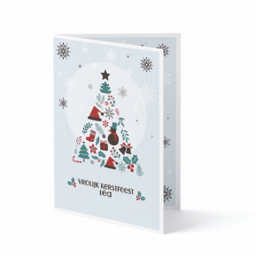 Kerstkaart | Kerstboom