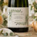 Champagne cadeaupakket met foto en bloemenframe