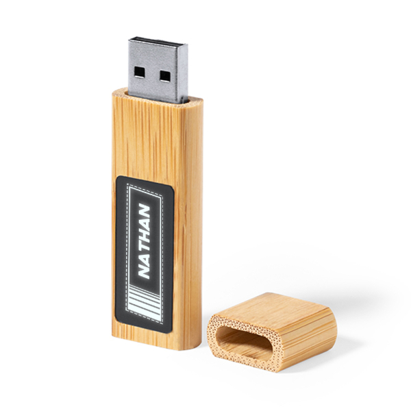 16 Gb verlichte gegraveerde USB-stick