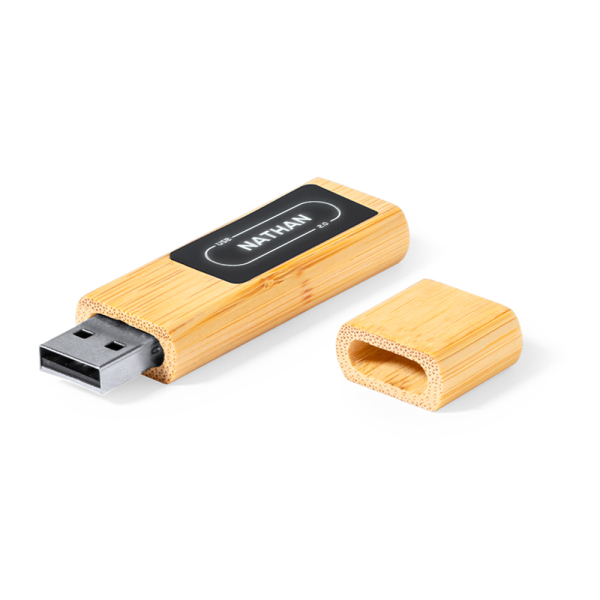 16 Gb verlichte gegraveerde USB-stick