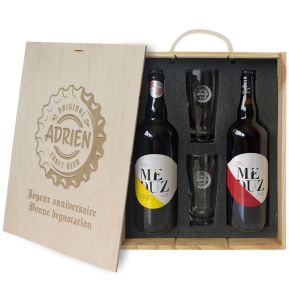 Gepersonaliseerde Capsule 4-delige bierdoos Gepersonaliseerde Capsule 4-delige bierdoos