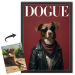 DOGUE-magazinecover op basis van een foto DOGUE-magazinecover op basis van een foto