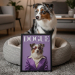DOGUE-magazinecover op basis van een foto DOGUE-magazinecover op basis van een foto