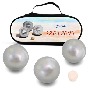 Draagtasje voor petanqueballen Aquarel