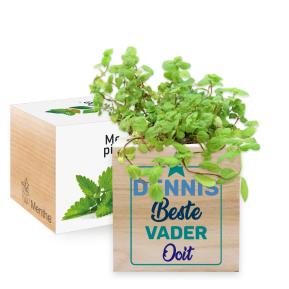 EcoCube bedrukt voor Vaderdag EcoCube bedrukt voor Vaderdag