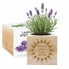 EcoCube personaliseren met kring handjes